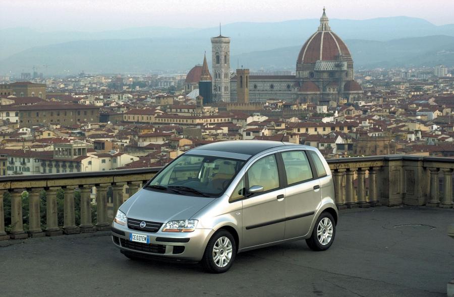  Fiat Idea (350) 2003 года  (фото 66 из 95)